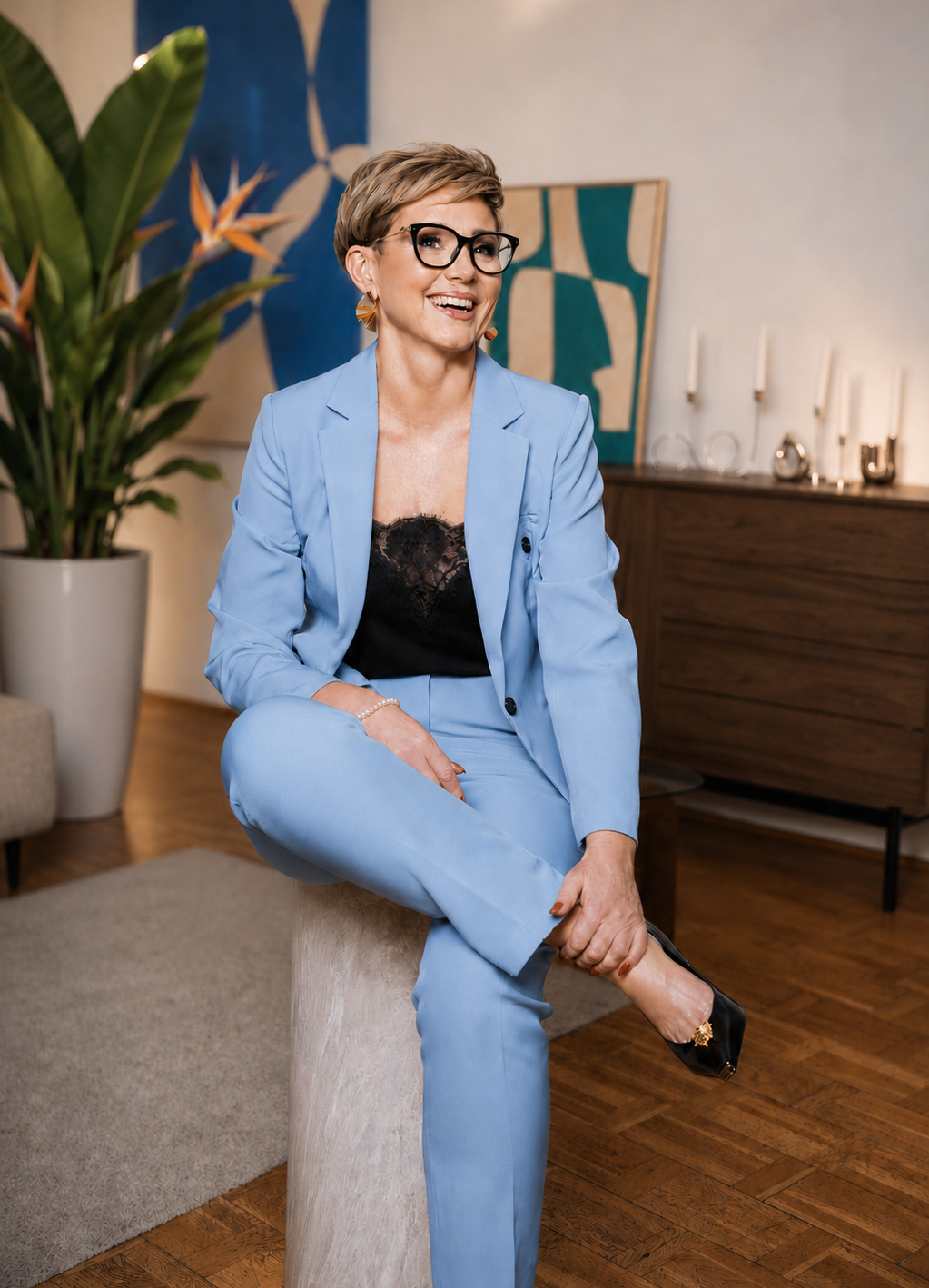 Profesjonalna konsultantka MRM Consulting